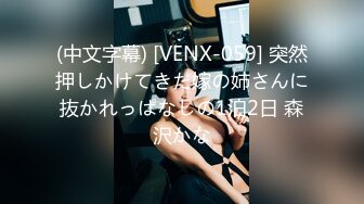 (中文字幕) [VENX-059] 突然押しかけてきた嫁の姉さんに抜かれっぱなしの1泊2日 森沢かな