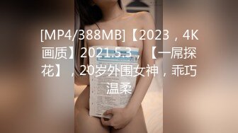 [MP4/388MB]【2023，4K画质】2021.5.3，【一屌探花】，20岁外围女神，乖巧温柔