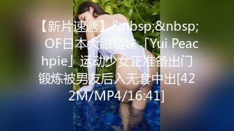 【新片速遞】&nbsp;&nbsp;✨OF日本大眼萌妹「Yui Peachpie」运动少女正准备出门锻炼被男友后入无套中出[422M/MP4/16:41]