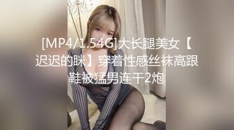 [MP4/1.54G]大长腿美女【迟迟的眯】穿着性感丝袜高跟鞋被猛男连干2炮