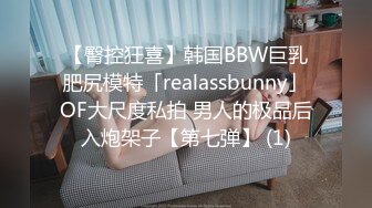 【臀控狂喜】韩国BBW巨乳肥尻模特「realassbunny」OF大尺度私拍 男人的极品后入炮架子【第七弹】 (1)