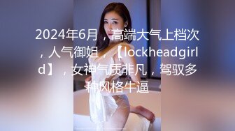 2024年6月，高端大气上档次，人气御姐，【lockheadgirld】，女神气质非凡，驾驭多种风格牛逼