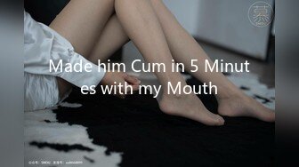 Made him Cum in 5 Minutes with my Mouth