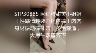 STP30885 网红脸甜美小姐姐！性感情趣装开档内裤！肉肉身材振动棒插穴，多毛骚逼，大黑牛双管齐下