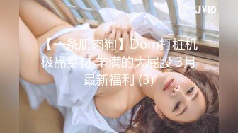 【一条肌肉狗】Dom打桩机极品身材 丰满的大屁股 3月最新福利 (3)