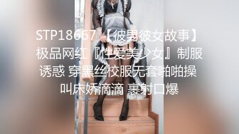 STP18667 【彼男彼女故事】极品网红『性爱美少女』制服诱惑 穿黑丝校服无套啪啪操 叫床娇滴滴 裹射口爆