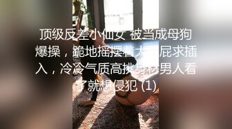 顶级反差小仙女 被当成母狗爆操，跪地摇摆着大屁屁求插入，冷冷气质高挑身材男人看了就想侵犯 (1)