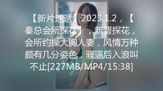 【新片速遞】2023.1.2，【秦总会所探花】，新晋探花，会所约操大胸人妻，风情万种颇有几分姿色，骚逼后入浪叫不止[227MB/MP4/15:38]