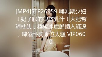 [MP4]STP26959 哺乳期少妇！奶子胀的很挤乳汁！大肥臀骑枕头，棒棒冰磨蹭插入骚逼，啤酒杯骑乘位太骚 VIP0600