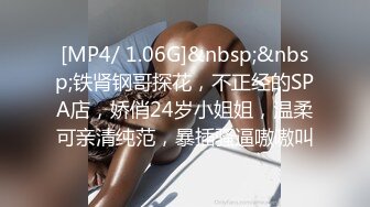 [MP4/ 1.06G]&nbsp;&nbsp;铁肾钢哥探花，不正经的SPA店，娇俏24岁小姐姐，温柔可亲清纯范，暴插骚逼嗷嗷叫