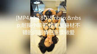 [MP4/ 1.18G]&nbsp;&nbsp;耐操小姨子 出租屋身材不错的同居情侣连续做爱