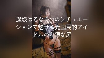 逢坂はるな 6つのシチュエーションで魅せる元国民的アイドルの卑猥な尻