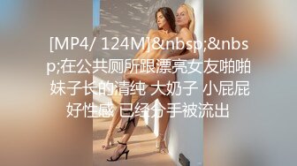 [MP4/ 440M] 带着舌钉的骚母狗小姨子，颜值不错风骚大奶子全程露脸让姐夫调教，跪着舔大鸡巴样子好骚