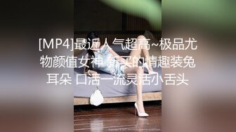 [MP4]最近人气超高~极品尤物颜值女神 新买的情趣装兔耳朵 口活一流灵活小舌头