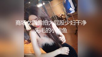 商场女厕偷拍大屁股少妇干净无毛的小鲍鱼