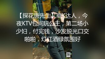 【探花唐先生】商K达人，今夜KTV包间玩公主，第二场小少妇，付完钱，沙发脱光口交啪啪，灯红酒绿氛围好