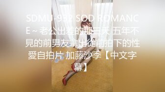 SDMU-932 SOD ROMANCE～老公出差的那三天 五年不見的前男友拿出從前拍下的性愛自拍片 加藤沙季【中文字幕】