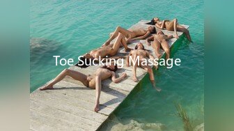 Toe Sucking Massage