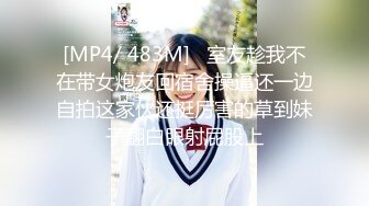 【MP4/HD】掏出奶子好柔软！翘起大屁股掰穴，特写视角小穴紧致，晃动奶子极度诱惑