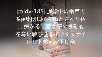 [midv-185] 通学中の電車で痴●集団にイキ堕とされた私… 嫌がる制服女子の身動きを奪い敏感性器イジくりサイレント輪● 宮下玲奈