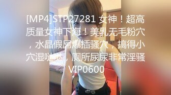 [MP4]STP27281 女神！超高质量女神下海！美乳无毛粉穴，水晶假屌爆插骚穴，搞得小穴湿哒哒，厕所尿尿非常淫骚 VIP0600