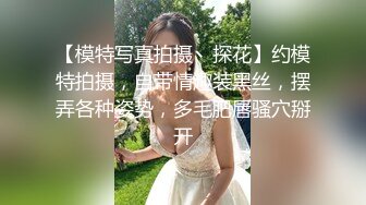 【模特写真拍摄丶探花】约模特拍摄，自带情趣装黑丝，摆弄各种姿势，多毛肥唇骚穴掰开